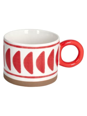 Tognana Mok ''Spotty'' wit/rood - 450 ml