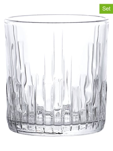 Tognana 6er-Set: Gläser ''Griffe'' - 330 ml