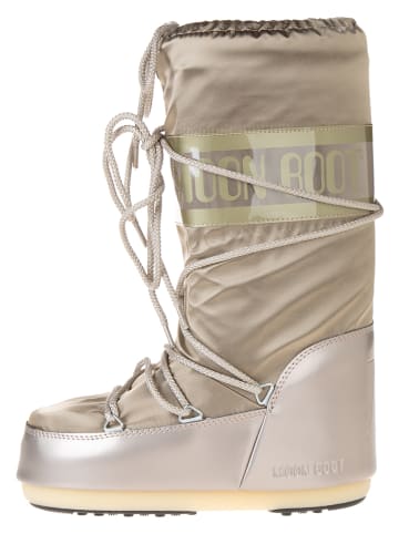 Moon Boot Winterlaarzen "Icon Glance" goudkleurig