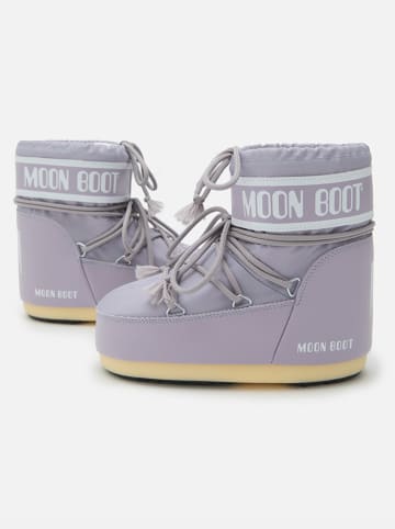 Moon Boot Botki zimowe "Icon" w kolorze fioletowym
