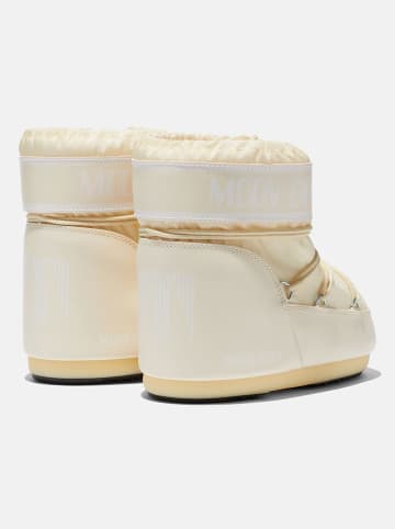 Moon Boot Botki zimowe "Icon" w kolorze kremowym