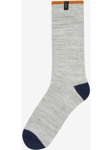 Lee 2er-Set: Socken "Roger" in Dunkelblau/ Hellgrau/ Ocker