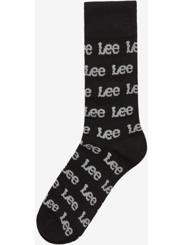 Lee 5er-Set: Socken "Zylar" in Schwarz/ Grau/ Ocker