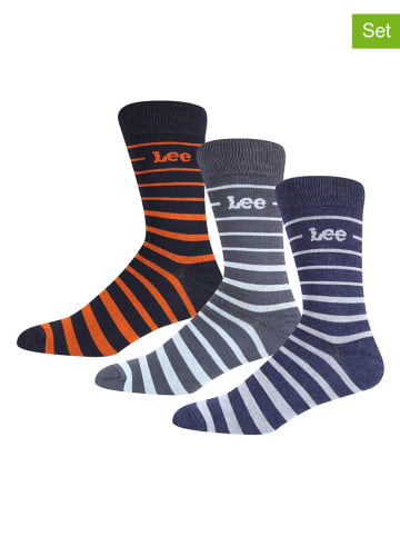 LEE Underwear 3er-Set: Socken "McCourt" in Bunt