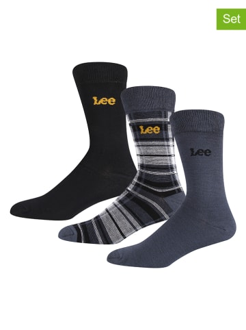 LEE Underwear 3er-Set: Socken "Telfer" in Bunt