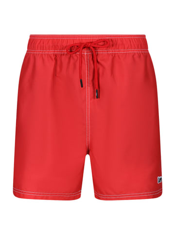 LEE Underwear Szorty kąpielowe "Tang" w kolorze czerwonym