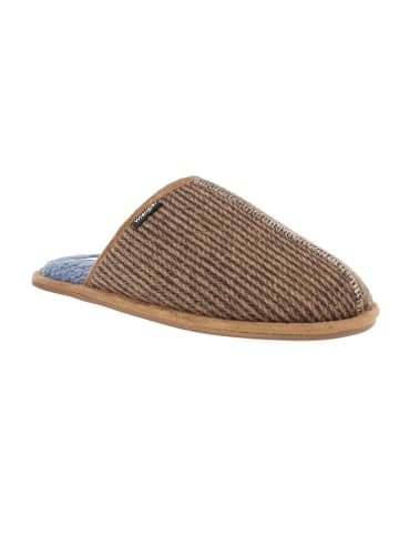 Wrangler Hausschuhe "Gobi" in Braun