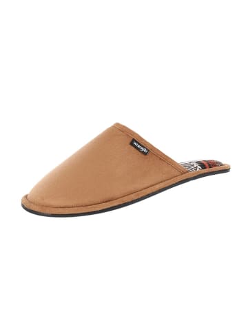 Wrangler Hausschuhe "Sahara" in Hellbraun