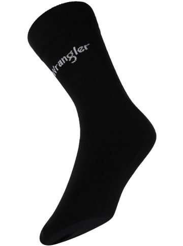 Wrangler 3er-Set: Socken "Caird" in Schwarz