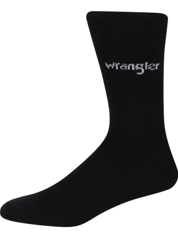 Wrangler 3er-Set: Socken "Caird" in Anthrazit/ Hellgrau/ Schwarz