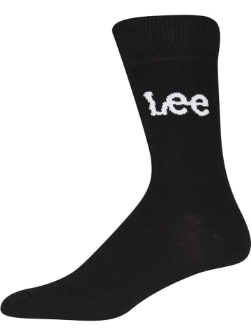 LEE Underwear 3er-Set: Socken "Billie" in Schwarz/ Hellgrau/ Dunkelblau