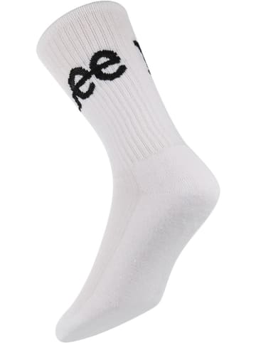 Lee 3er-Set: Socken "Crobett" in Weiß