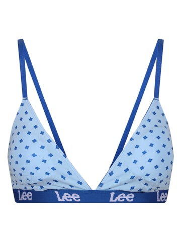 LEE Underwear Biustonosz "Aletta" w kolorze błękitnym
