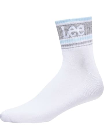 Lee 3er-Set: Socken "Ashna" in Weiß