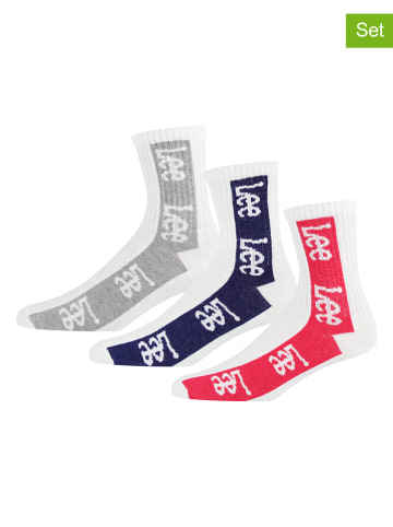 LEE Underwear Skarpety (3 pary) "Beatrix" w różnych kolorach