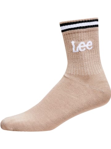 Lee 3er-Set: Socken "Joanne" in Schwarz/ Weiß/ Altrosa