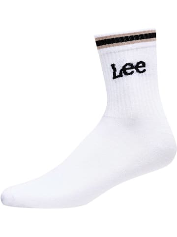 Lee 3er-Set: Socken "Joanne" in Schwarz/ Weiß/ Altrosa