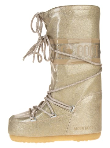 Moon Boot Winterboots "Icon" goudkleurig