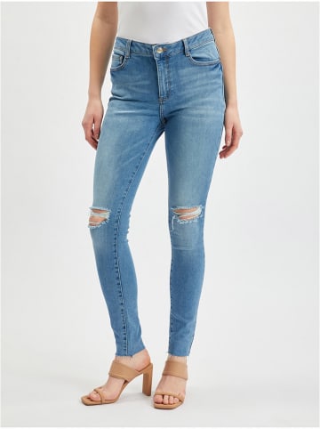 orsay Spijkerbroek - skinny fit - lichtblauw