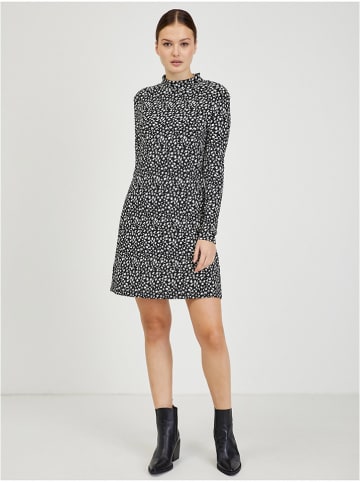 orsay Kleid in Schwarz/ Weiß