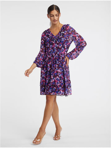 orsay Jurk blauw/roze/zwart