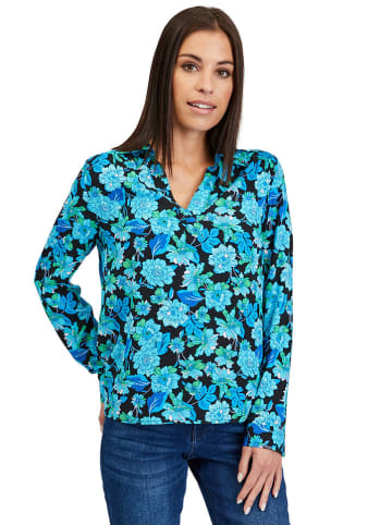 orsay Blouse blauw/wit