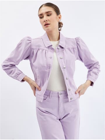 orsay Jeansjacke in Lila