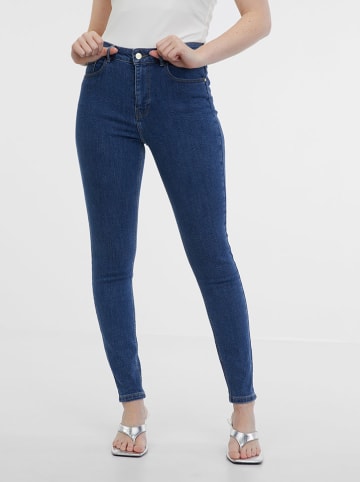 orsay Spijkerbroek - skinny fit - blauw