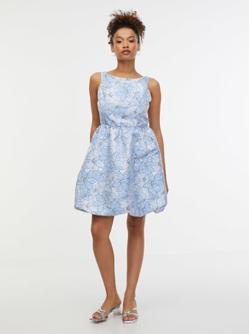 orsay Kleid in Hellblau/ Weiß