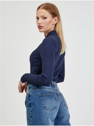 orsay Longsleeve in Dunkelblau