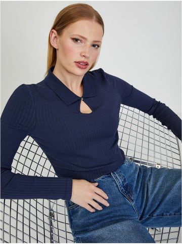 orsay Longsleeve in Dunkelblau