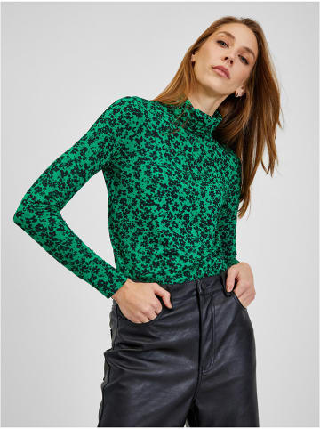 orsay Longsleeve groen/zwart