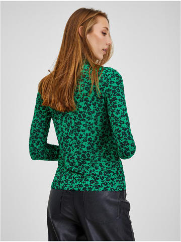 orsay Koszulka w kolorze zielono-czarnym