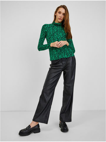 orsay Koszulka w kolorze zielono-czarnym
