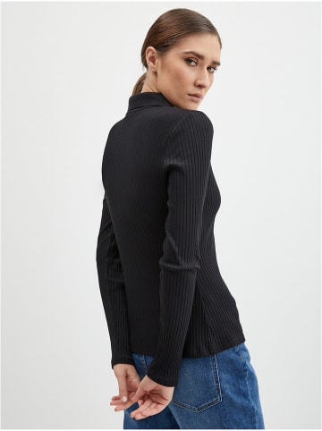 orsay Longsleeve in Schwarz