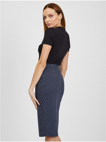 orsay Rok donkerblauw/wit