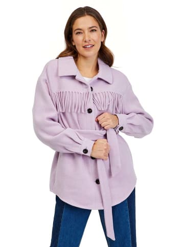 orsay Hemdjacke in Flieder