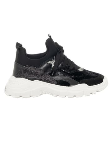 Patrizia Pepe Sneakersy w kolorze czarnym