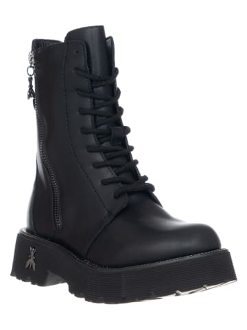 Patrizia Pepe Leren boots zwart
