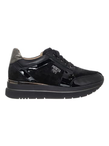 Patrizia Pepe Leren sneakers zwart