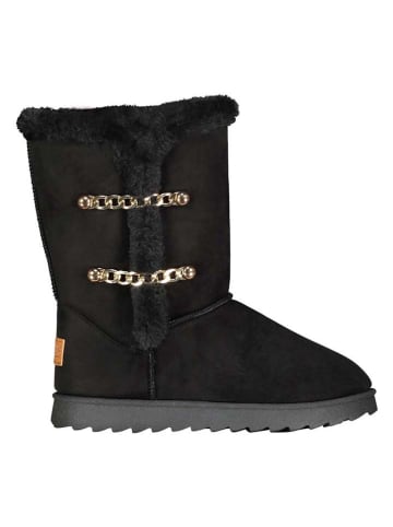 Geographical Norway Winterstiefel "Ovassion" in Schwarz