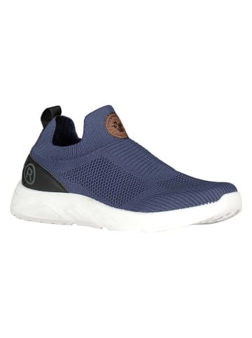 Geographical Norway Slipper "Omario" in Dunkelblau