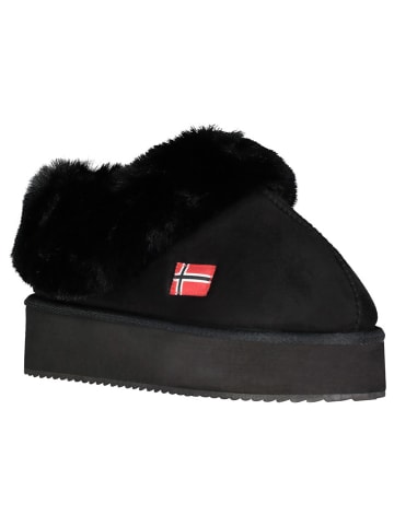 Geographical Norway Hausschuhe "Oninkasi" in Schwarz