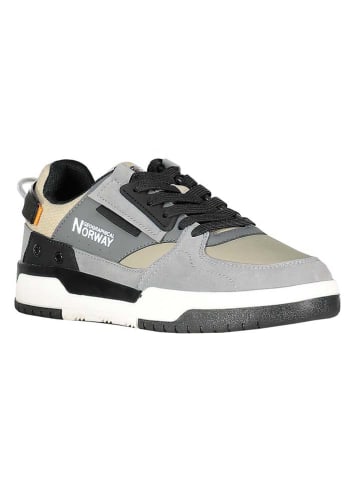 Geographical Norway Sneakers "Olab" in Grau