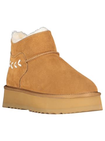 Geographical Norway Winterboots "Ofleche" lichtbruin