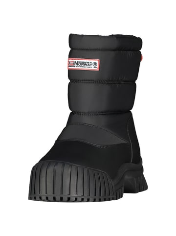 Geographical Norway Winterstiefel ''Opluie'' in Schwarz