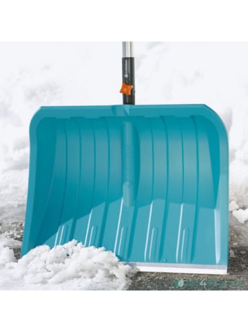 Gardena Schneeschieber "Combisystem ES 50" in Blau