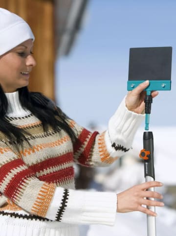 Gardena Stootkrabber "Combisystem 15" zwart/blauw