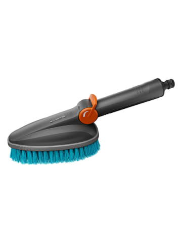 Gardena Szczotka ręczna "M hard" w kolorze czarnym