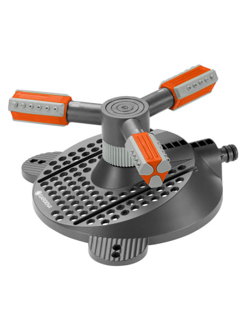 Gardena Zraszacz kołowy 'Mambo" w kolorze szarym - 20,5 x 10,5 cm